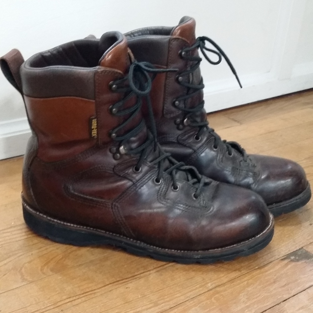 Danner Boot, SZ 12 D, Dark Brown Leather, 1,000 g
